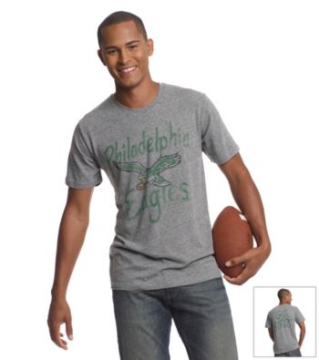 Junk Food® Men's Steel Grey Eagles Gameday Tee