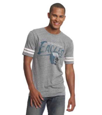 Junk Food® Men's Steel Grey Eagles Throwback Tee