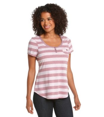 Nine West Vintage America Collection® Hosta Striped Tee