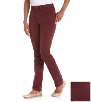 NYDJ® Jade Colored Skinny Jean