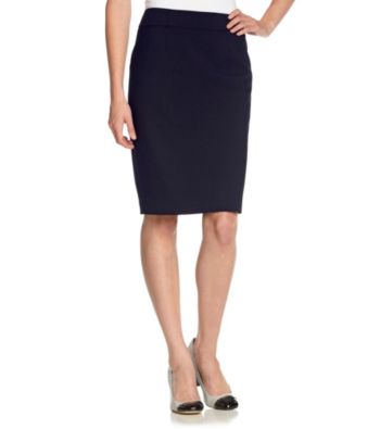 Calvin Klein Suit Separates Straight Skirt