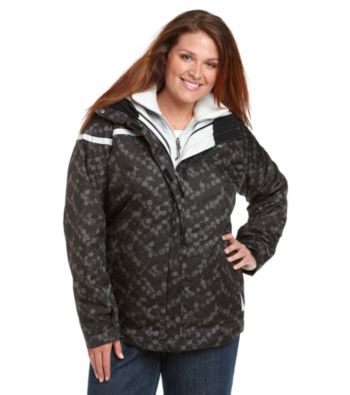 Columbia Plus Size Outer West Interchange Jacket