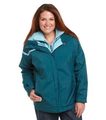 Columbia Plus Size Outer West Interchange Solid Jacket