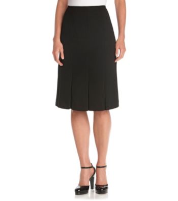 Kasper® Inverted-Pleat Skirt