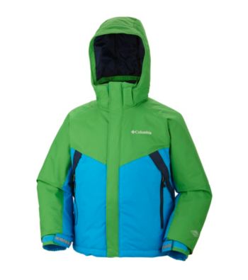 Columbia Boys' 4-20 Glacier Slope™ Jacket