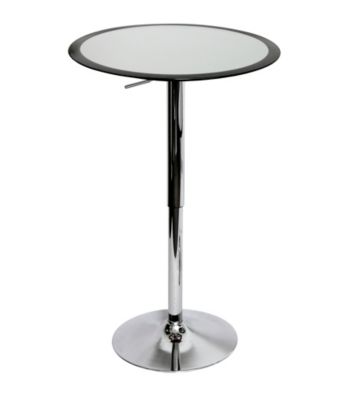 Lumisource® Black Ribbon Bar Table