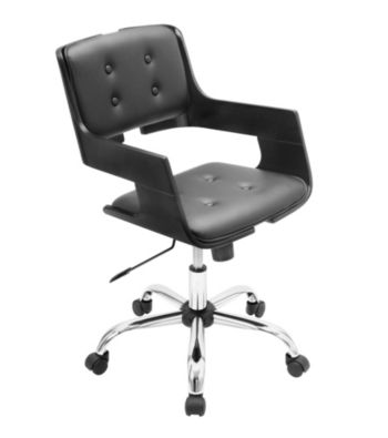 Lumisource® Banco Black Office Chair