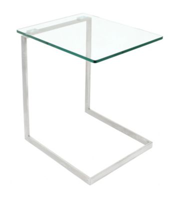 Lumisource® Zenn Glass End Table