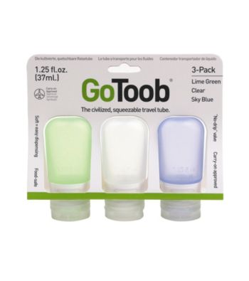 Lewis N. Clark® Small 3-pk. GoToobs