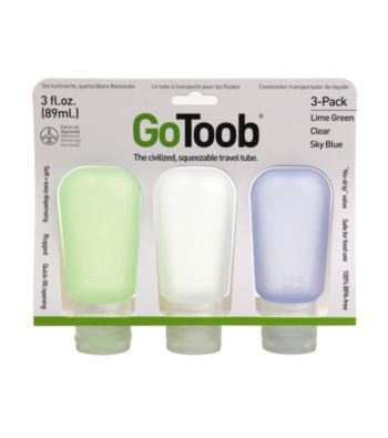 Lewis N. Clark® Large 3-pk. GoToobs
