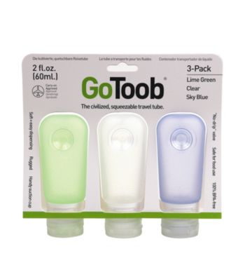 Lewis N. Clark® Medium 3-pk. GoToobs