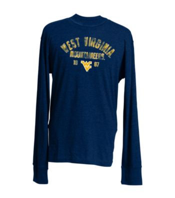 J. America® Men's Navy West Virginia Graphic Tee