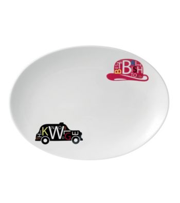 Royal Doulton® Pop in for Drinks Oval Platter