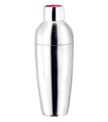 Royal Doulton® Pop in for Drinks Stainless Steel Cocktail Shaker