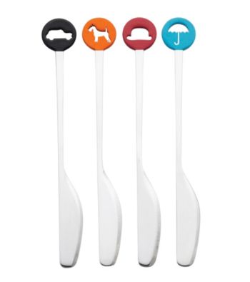 Royal Doulton® Pop in for Drinks Set of 4 Cocktail Spreaders