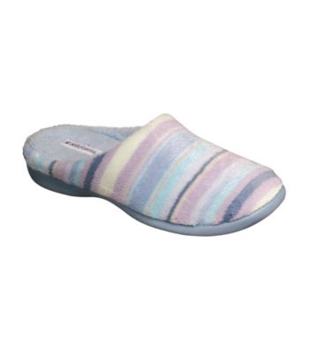 Dearfoams Microfiber Terry Clog Slippers