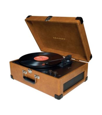 Crosley® CR6249A Deluxe Keepsake Portable USB Turntable