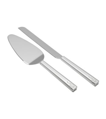 Vera Wang® Vera Lace Bouquet Cake Knife and Server