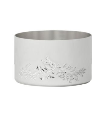 Vera Wang® Vera Lace Bouquet Wine Coaster