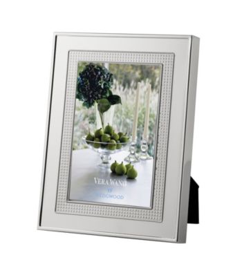 Vera Wang® Blanc Sur Blanc Frame