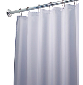 Product: InterDesign® Waterproof Poly Shower Curtain Liner
