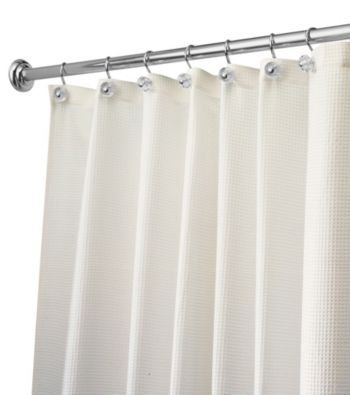 InterDesign® Carlton Natural Shower Curtain