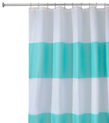 InterDesign® Zeno Waterproof Shower Curtain