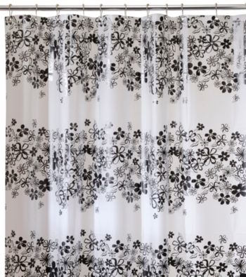 InterDesign® Fiore EVA Shower Curtain