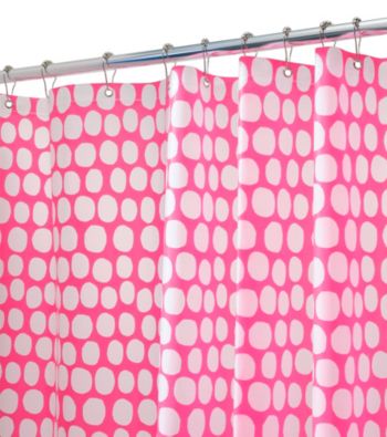 InterDesign® Honeycomb EVA Shower Curtain