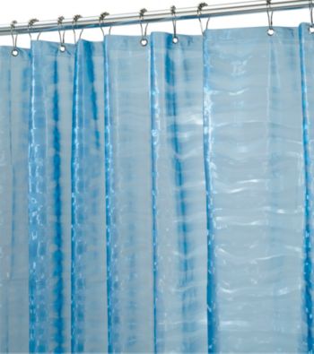 InterDesign® Ripplz EVA Shower Curtain
