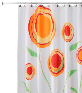 InterDesign® Marigold Shower Curtain