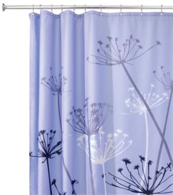 InterDesign® Thistle Shower Curtain