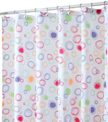 InterDesign® Doodle Shower Curtain