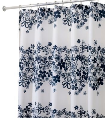 InterDesign® Fiore Shower Curtain