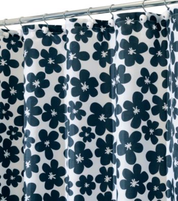InterDesign® Flora Shower Curtain
