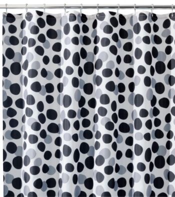 InterDesign® Dotti Shower Curtain