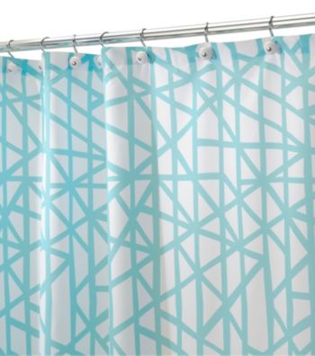InterDesign® Lino Shower Curtain