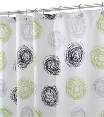 InterDesign® Carlos Shower Curtain