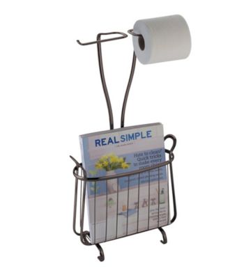 InterDesign® Bronze Axis Magazine Stand