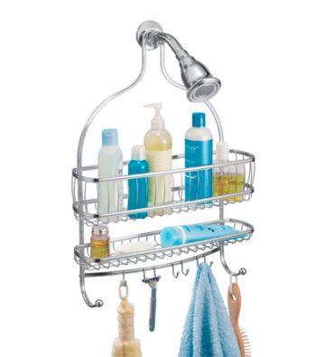 UPC 081492620709 product image for InterDesign York Lyra Jumbo Shower Caddy | upcitemdb.com