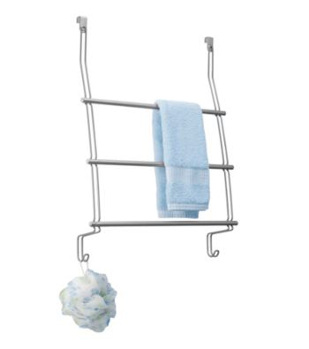 InterDesign® Classico Over the Shower Door Towel Rack