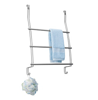 InterDesign&reg; Classico Over the Shower Door Towel Rack