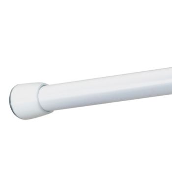InterDesign® Cameo White Shower Curtain Tension Rod