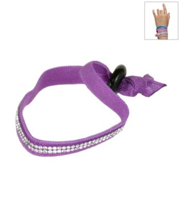 PAJ® Purple Band Crystal Bracelet