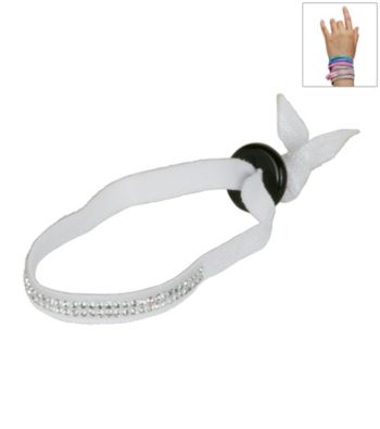 PAJ® White Band Crystal Bracelet