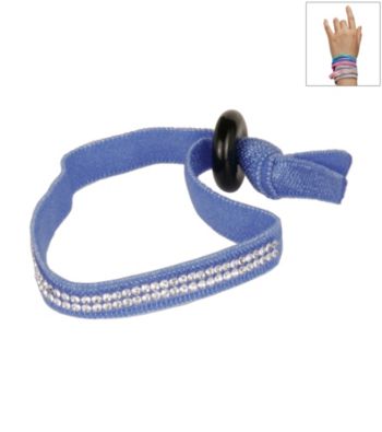 PAJ® Dark Blue Band Crystal Bracelet