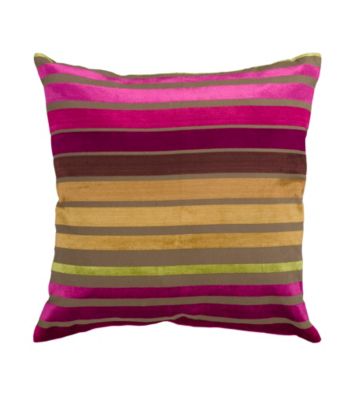 Surya Stripes Decorative Pillow