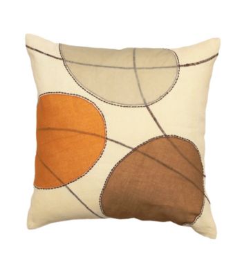 Surya Abstract Decorative Pillow