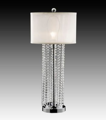 Home Interior Dropping Beads Table Lamp