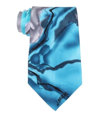 Jerry Garcia Men's Rhino and Puppy Tie